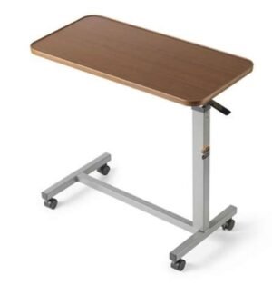 Medline Adjustable Exam Table with Padded Top (Blue) – Includes Complimentary Setup and Installation