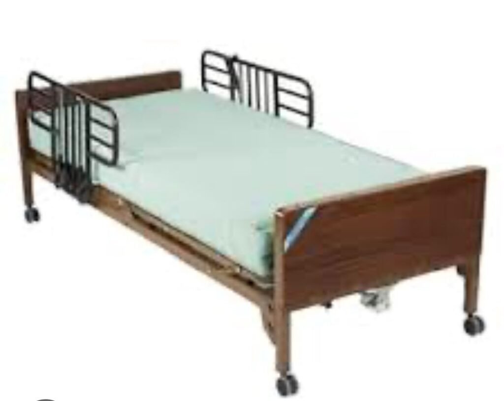 Hospital bed for home use